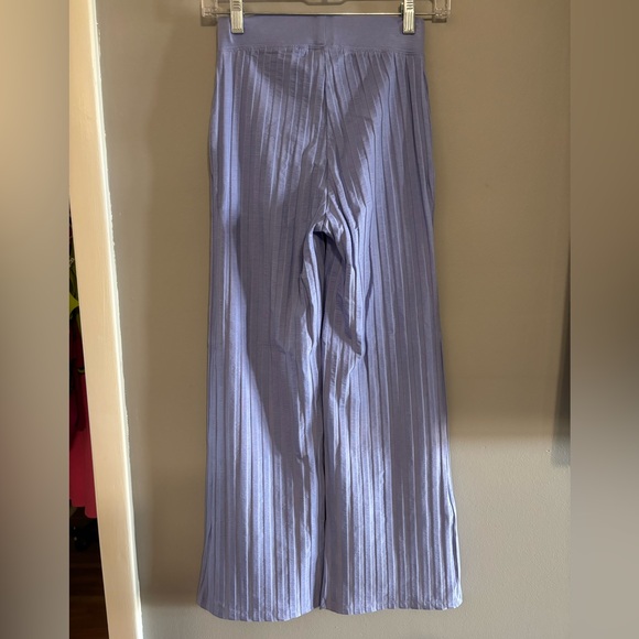 Jonathan Simkhai Standard Celia Pants in Cornflower Purple NWT Size Xs - Picture 10 of 10